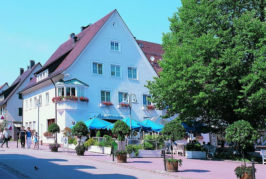 Hotel Schwanen ฟรอยเดนชตัดท์ ภายนอก รูปภาพ