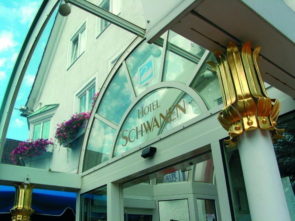 Hotel Schwanen ฟรอยเดนชตัดท์ ภายนอก รูปภาพ